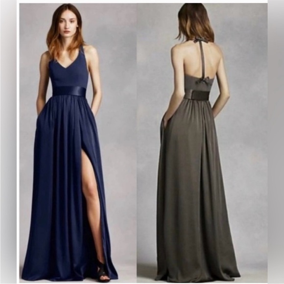 White by Vera Wang Black Dress size 2 - Picture 7 of 7